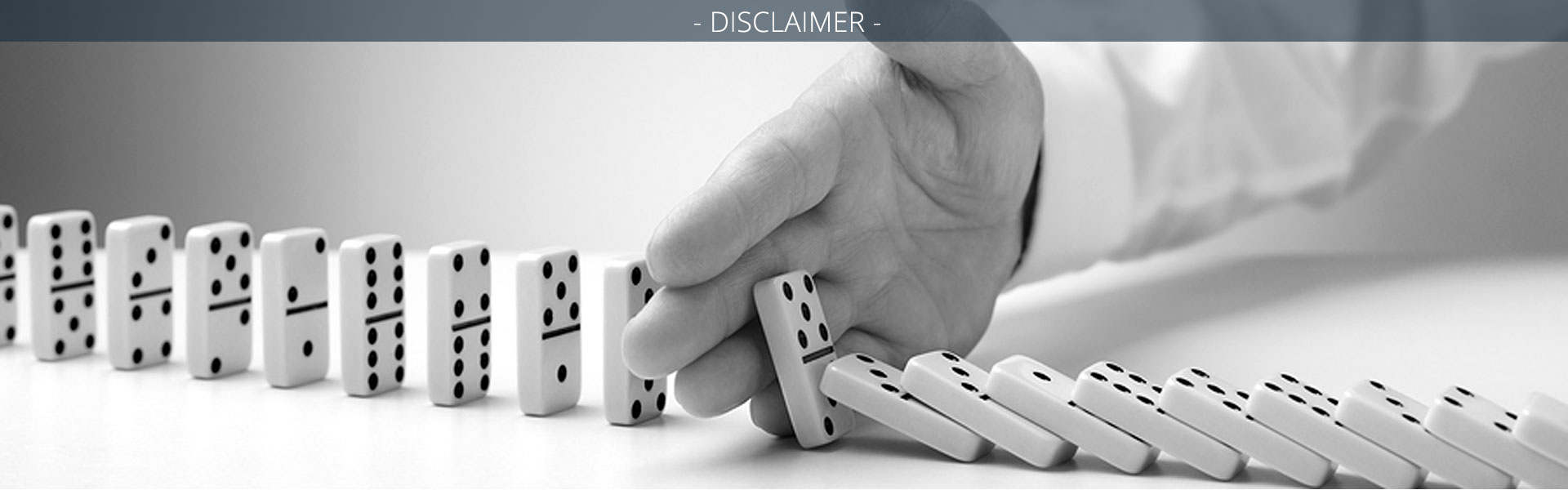 Trust company disclaimer.